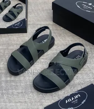 Prada and Alexander McQueen Slingback Sandals