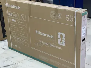 Hisense 55 Inch UHD Home Smart TV