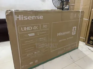 Hisense 55 Inch UHD Home Smart TV