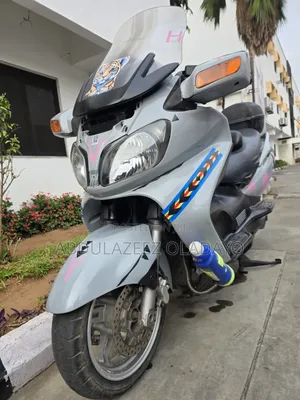 Suzuki Burgman 2007 Gray
