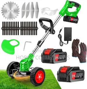 Grass Cutter With Tyre