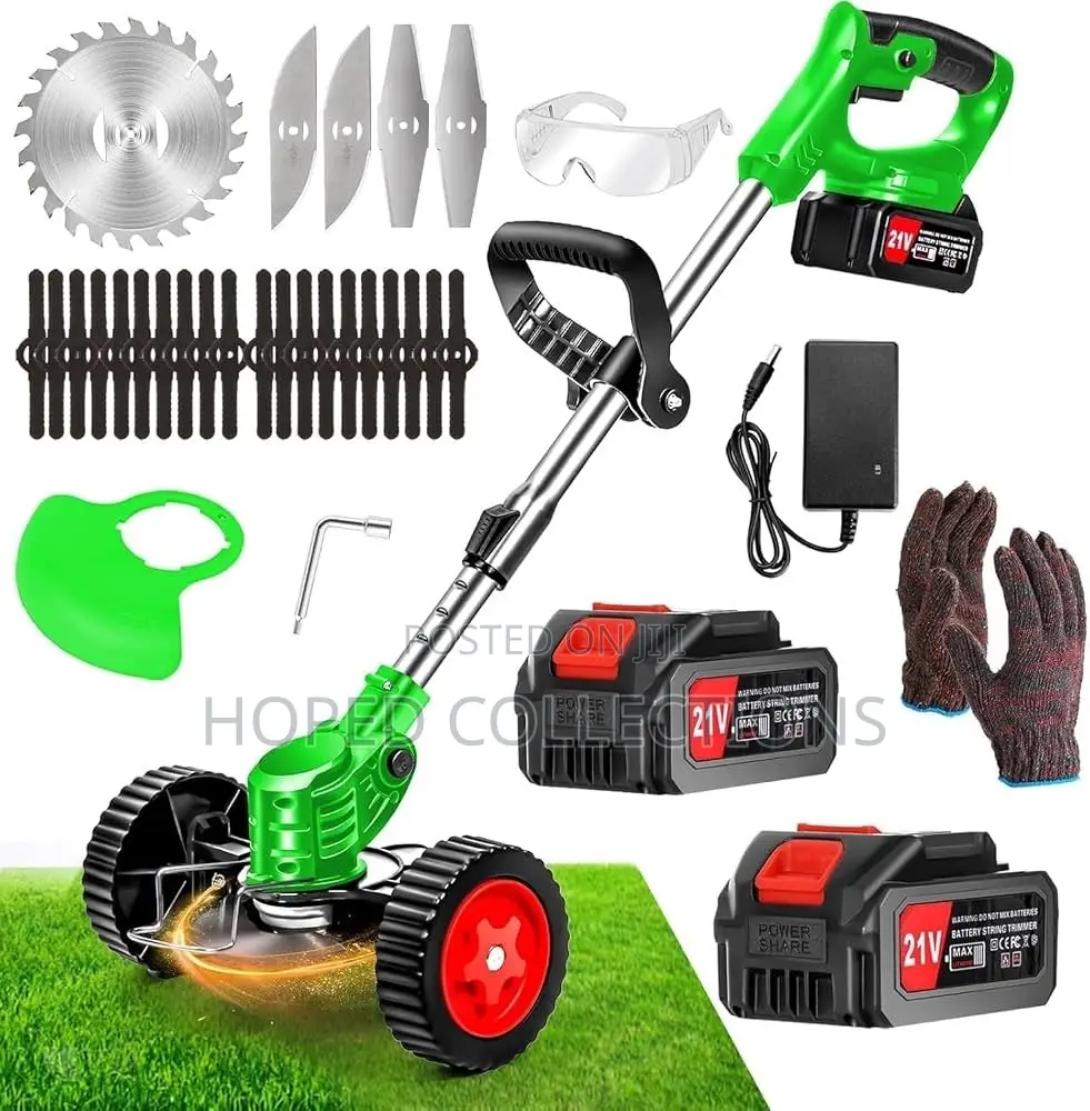 Grass Cutter With Tyre