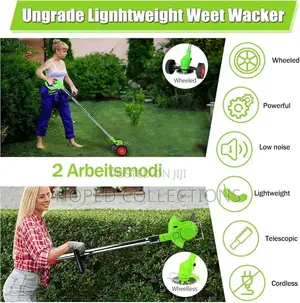 Grass Cutter With Tyre