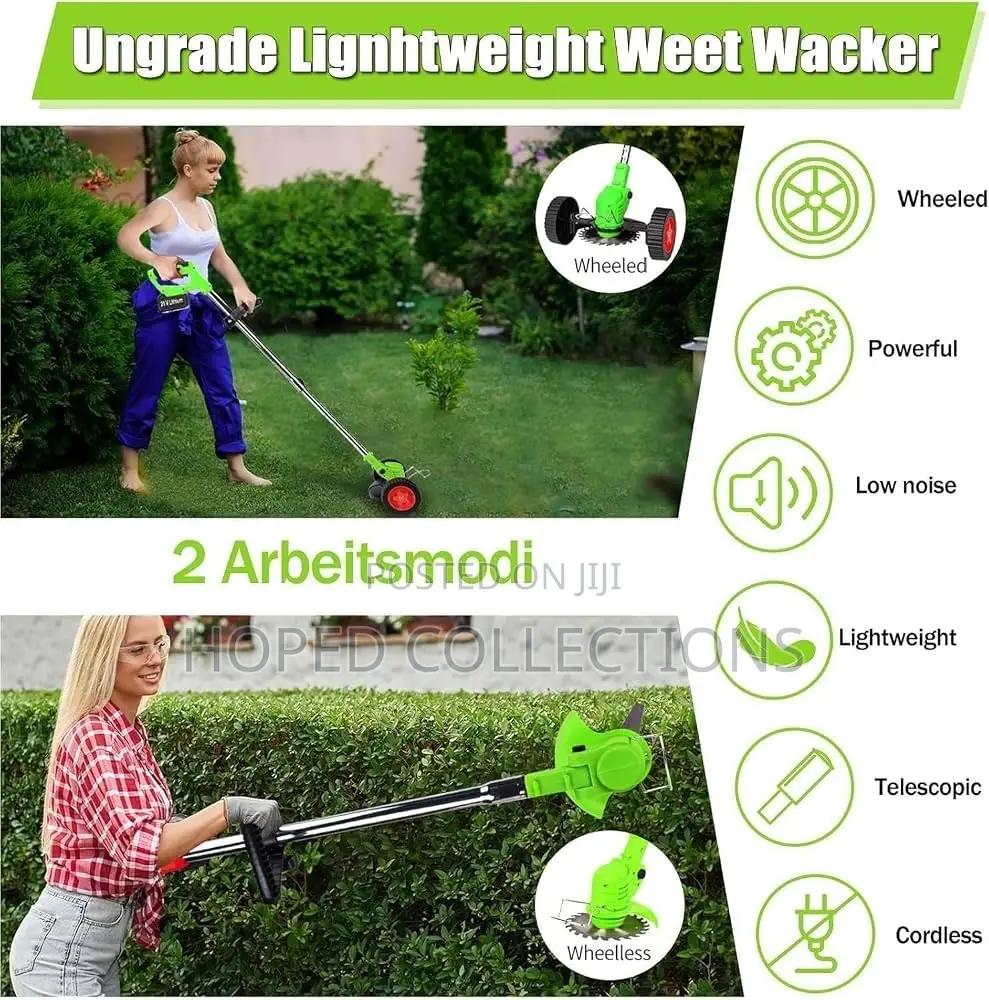 Grass Cutter With Tyre
