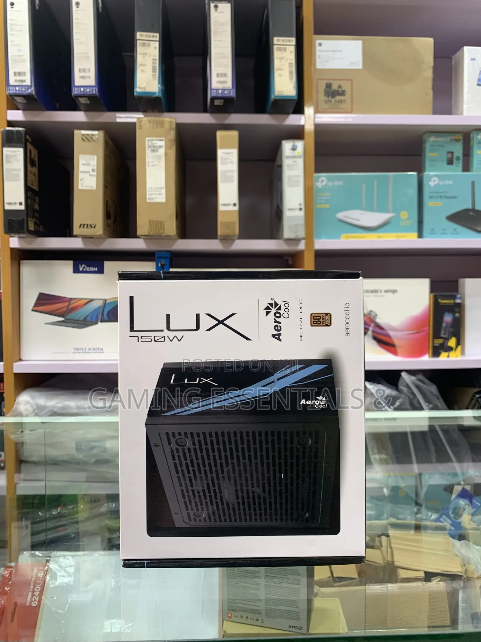 AeroCool LUX 750W 80+ Bronze Power Supply (PSU)