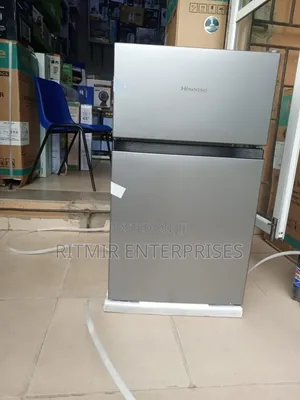 Hisense 87liters Double Door Refrigerator