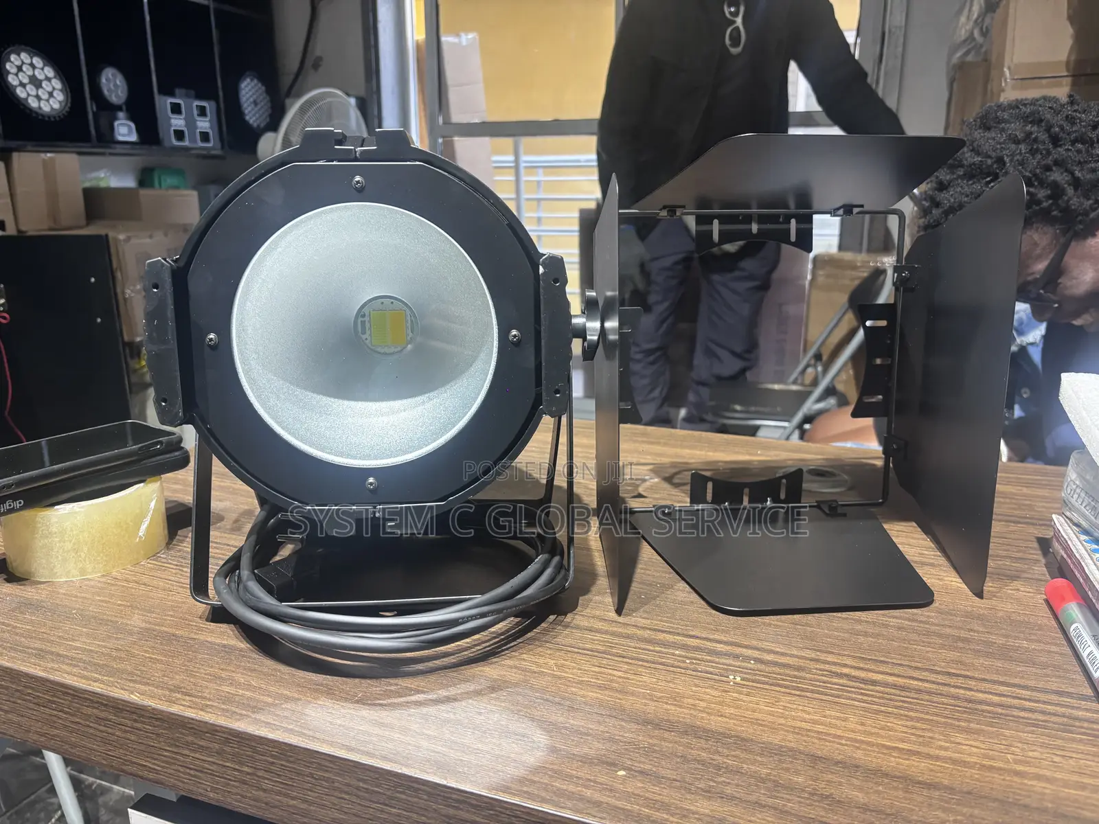 Con Parcan Led Stage Light