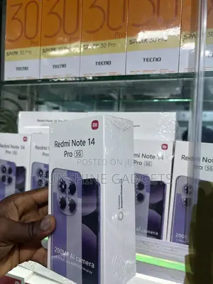 New Xiaomi Redmi Note 14 Pro 5G 256 GB