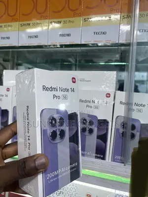 New Xiaomi Redmi Note 14 Pro 5G 256 GB