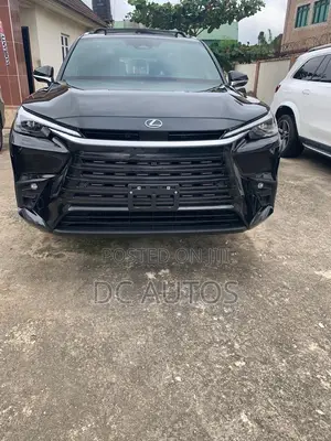Lexus TX TX 350 AWD 2024 Black