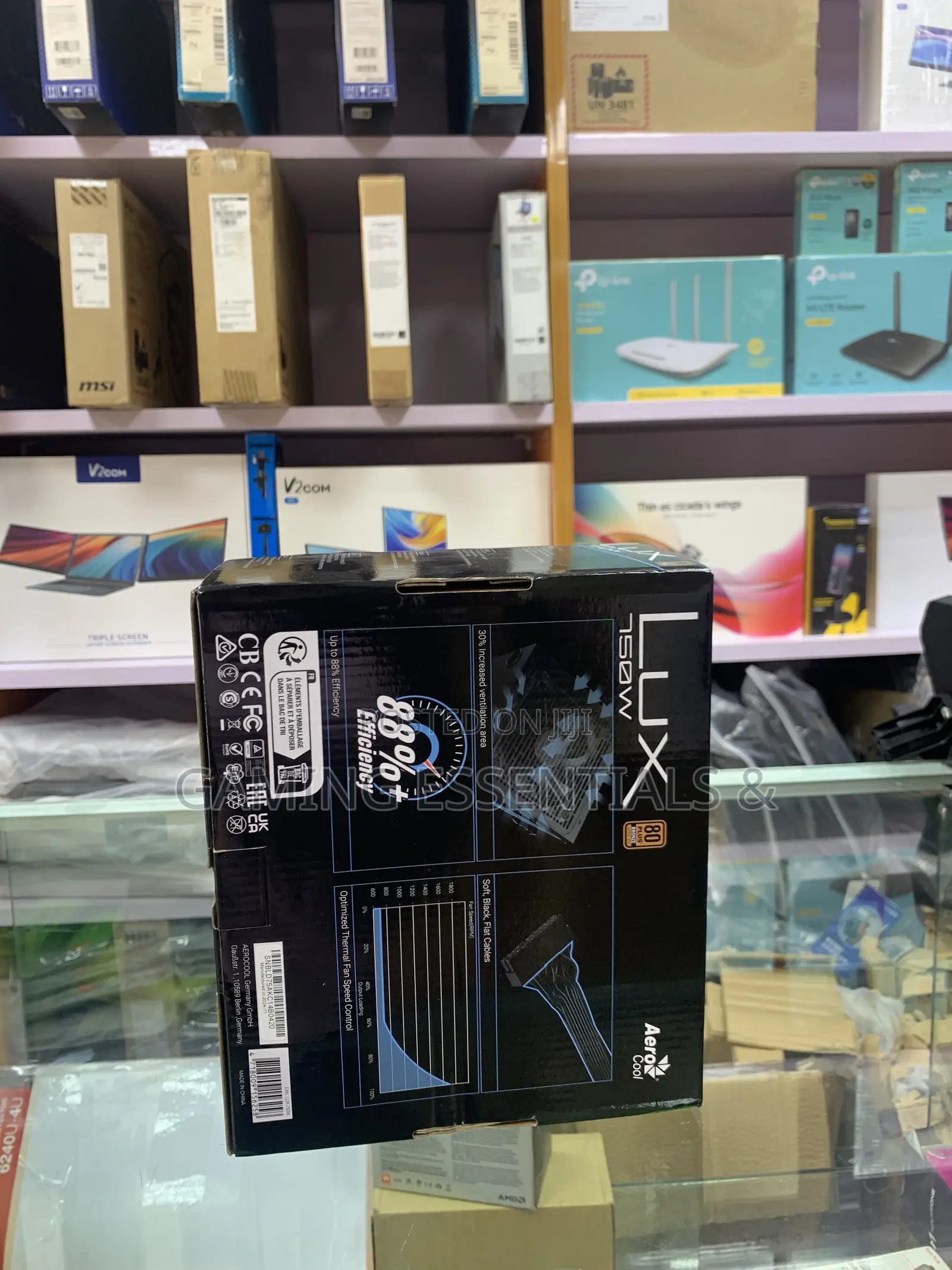 AeroCool LUX 750W 80+ Bronze Power Supply (PSU)