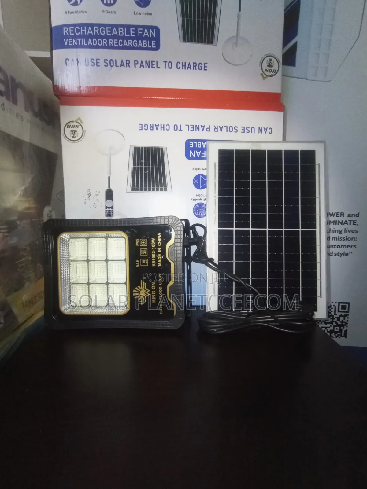 100w Solar Led Light