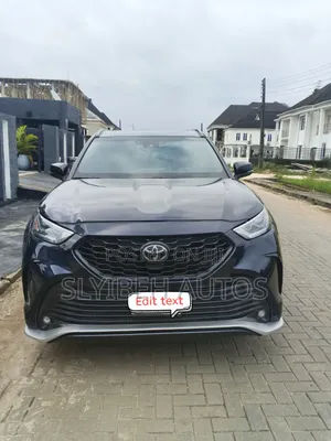 Toyota Highlander 2023 Blue