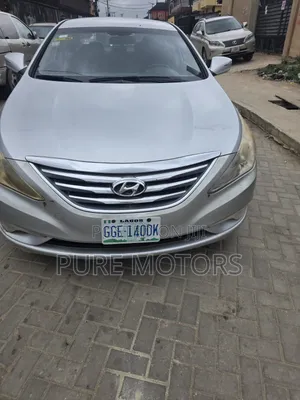 Hyundai Sonata 2014 Silver