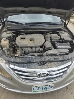 Hyundai Sonata 2014 Silver
