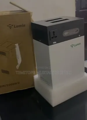 Lumin 1kva/2wh Solar Generator