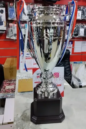Silver Plated Trophy Cup