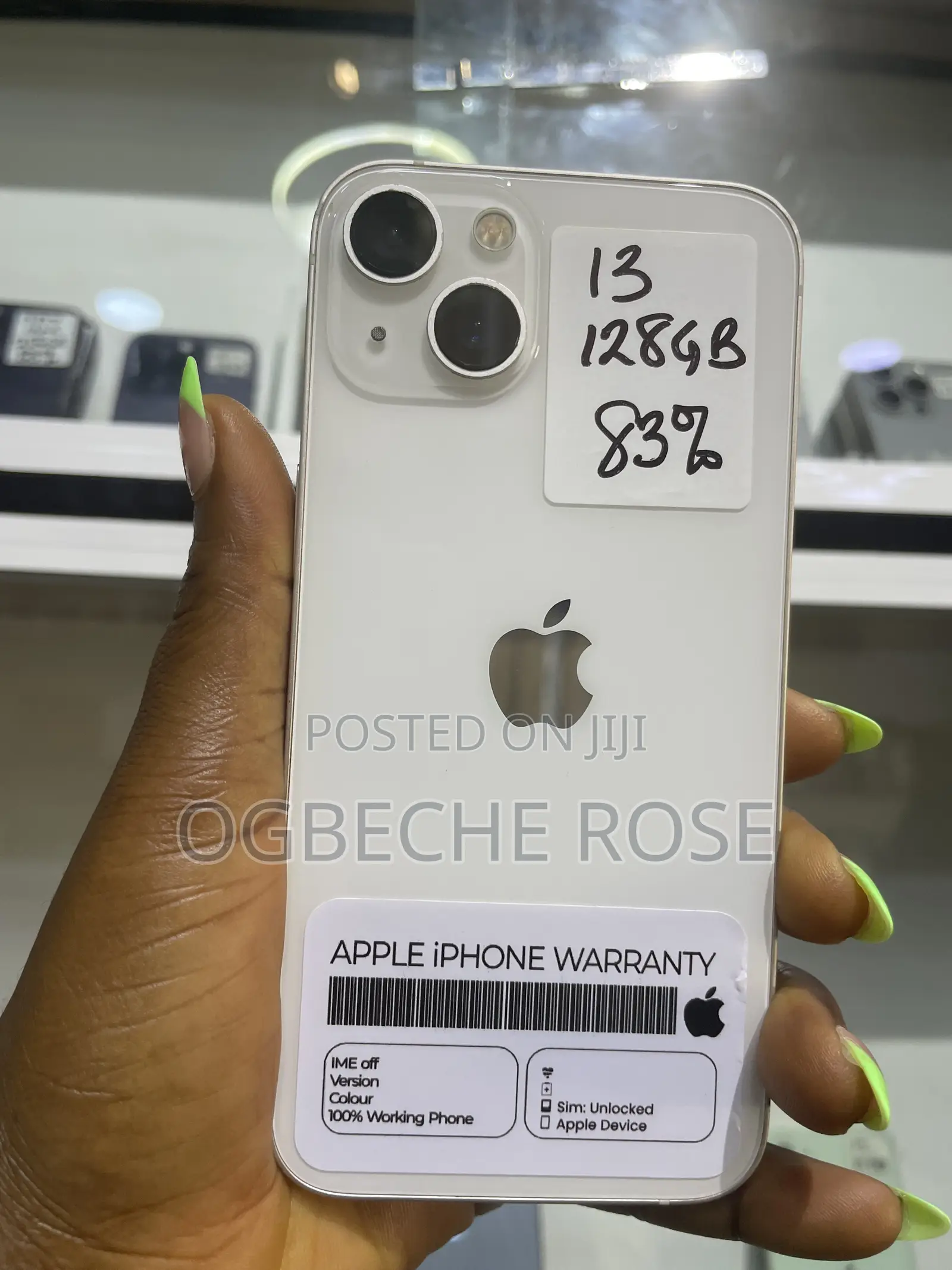Apple iPhone 13 128 GB White