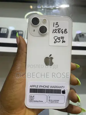 Apple iPhone 13 128 GB White