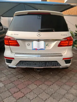 Mercedes-Benz GL-Class 2013 White