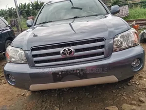 Toyota Highlander Limited V6 2006 Blue