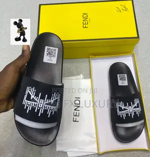 Fendi Slides Now Available in Store