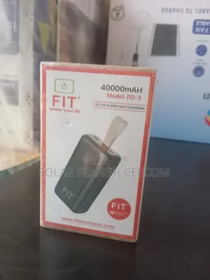 Fit Power Bank