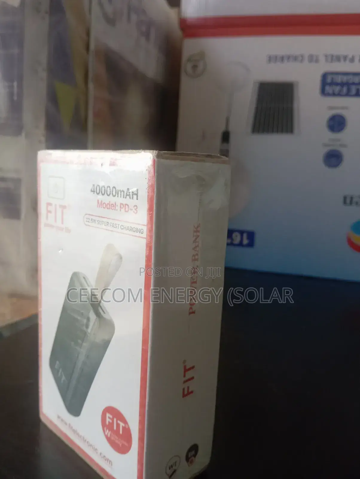 Fit Power Bank