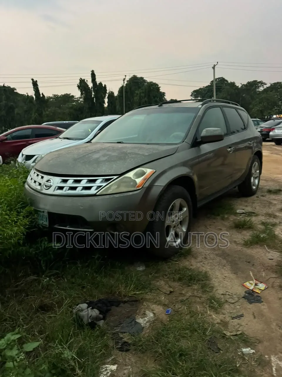 Nissan Murano 2006 Green