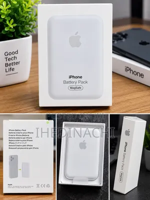 Apple iPhone MagSafe Battery Pack – Wireless Portable Power