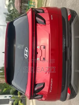 Hyundai Universe 2023 Red