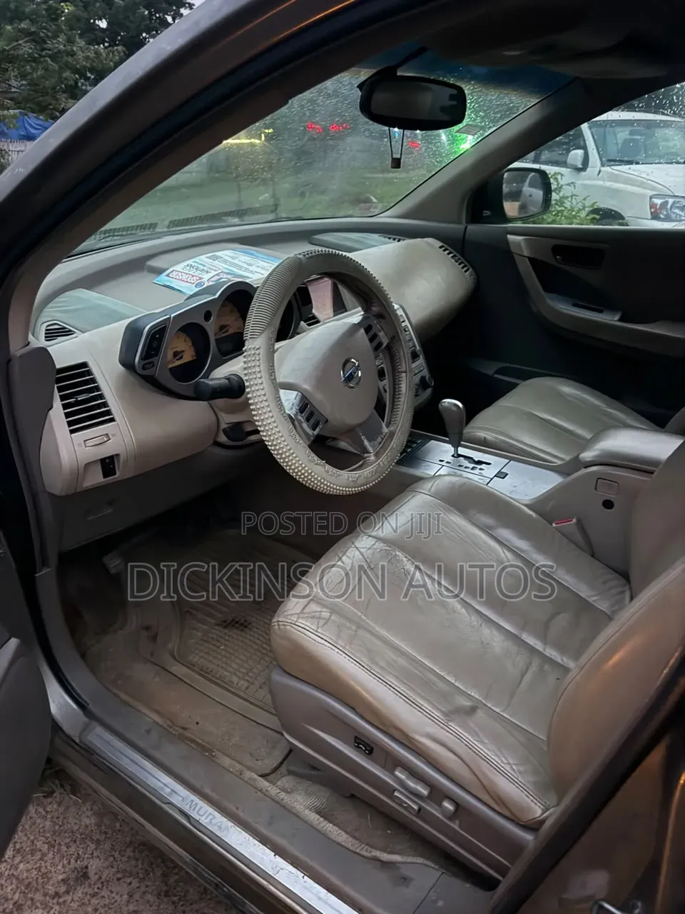 Nissan Murano 2006 Green