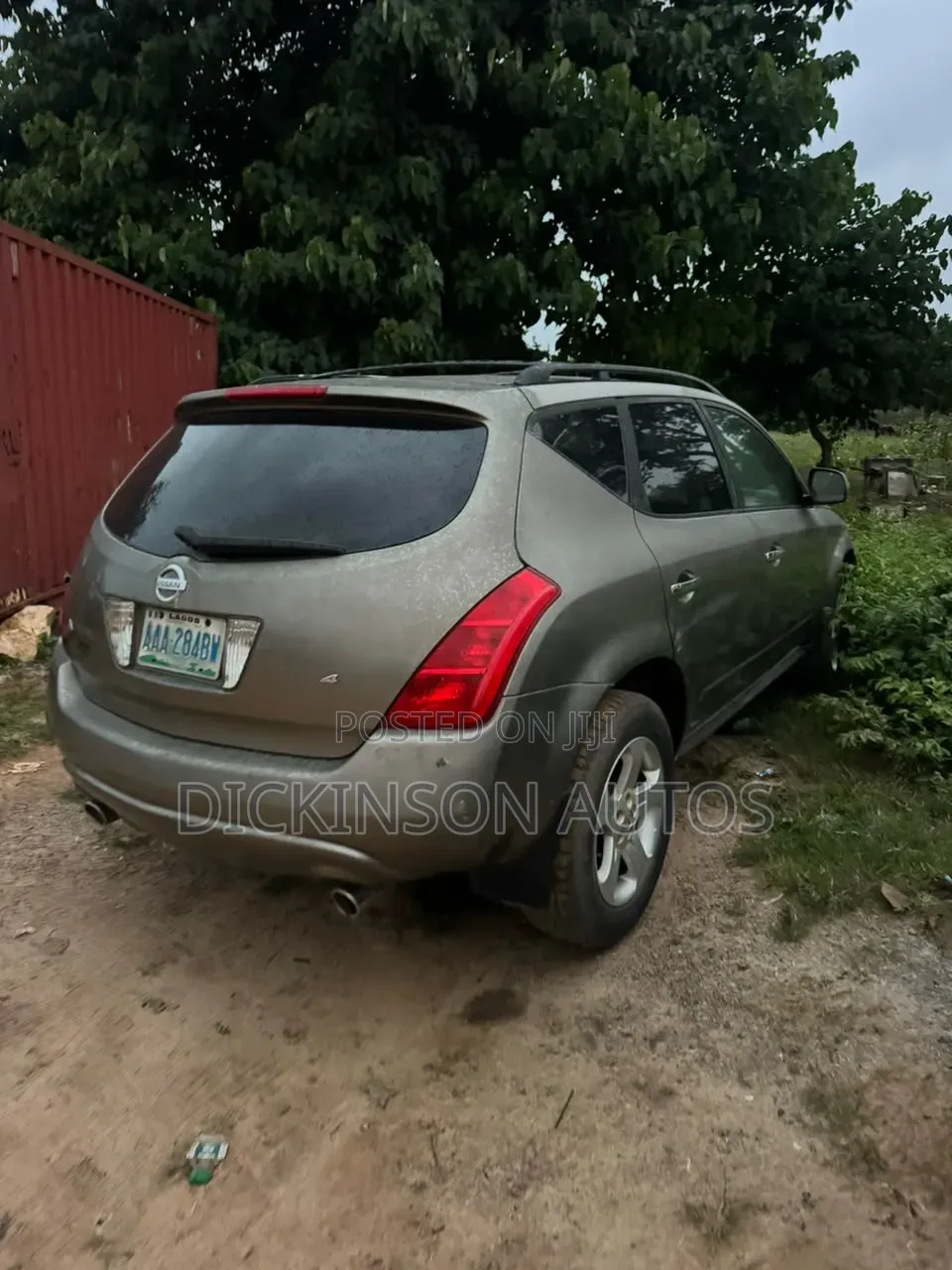 Nissan Murano 2006 Green
