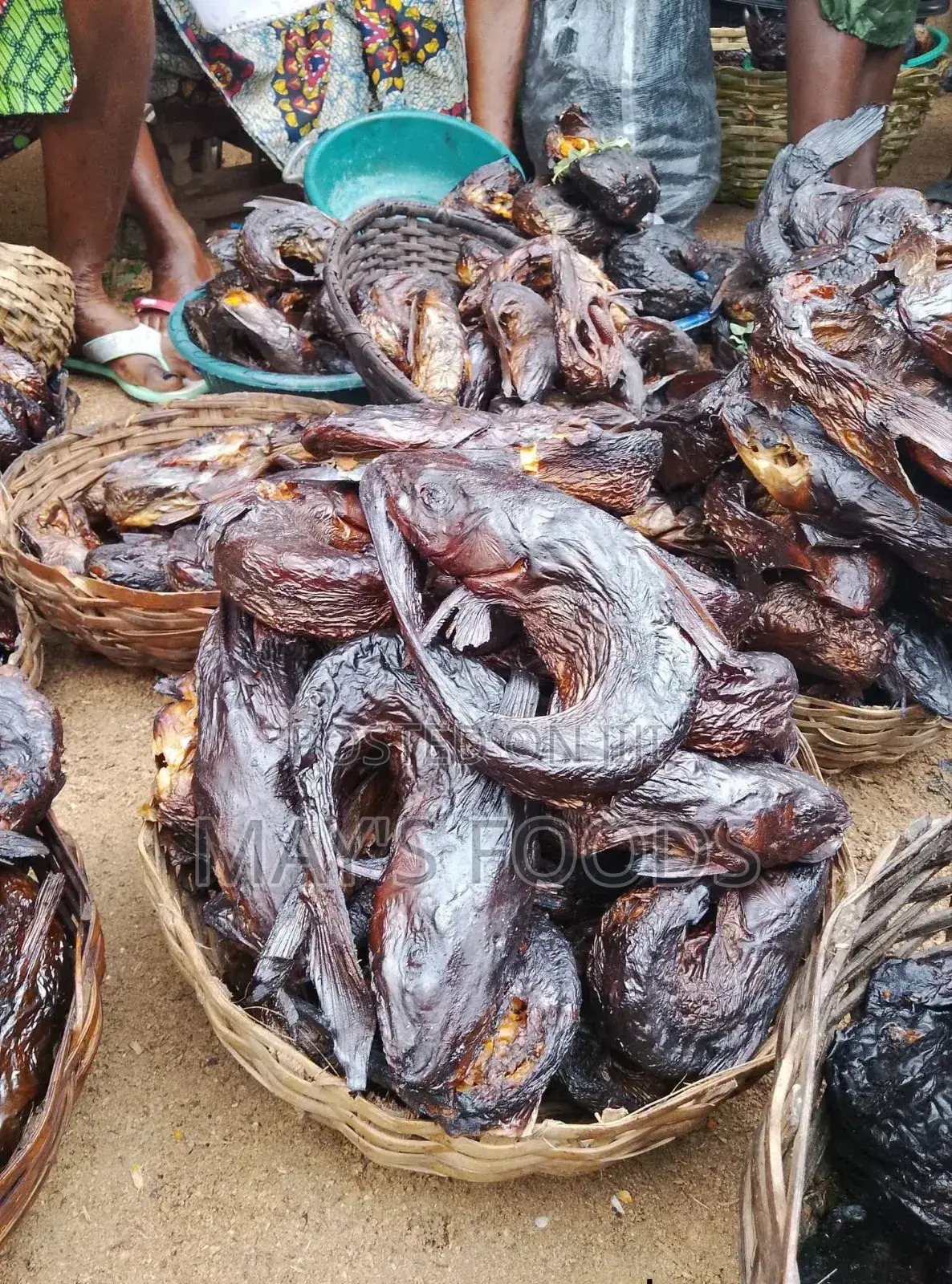 River Dried Catfish