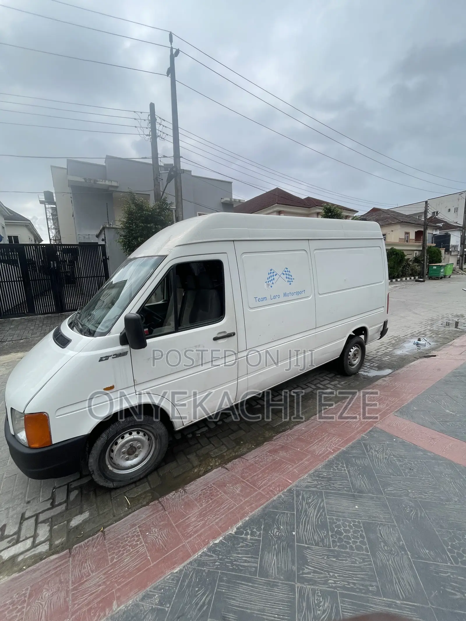 Volkswagen LT 2005 White