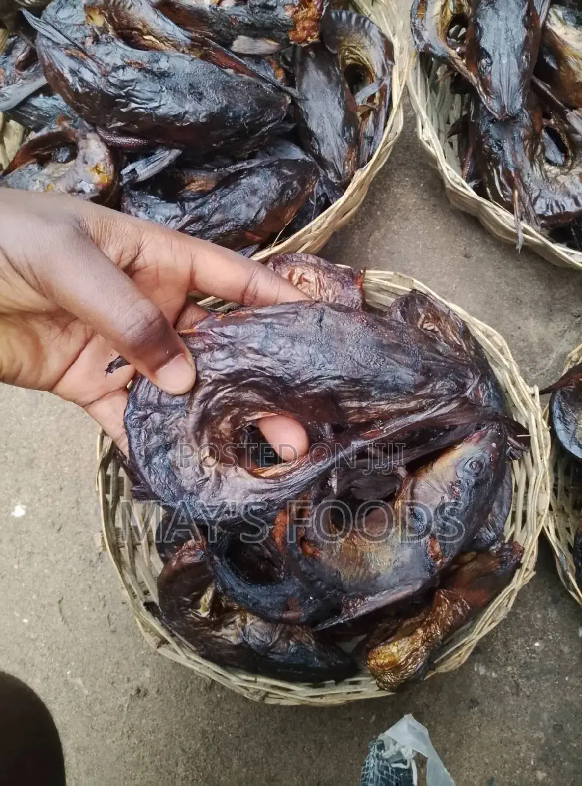 River Dried Catfish