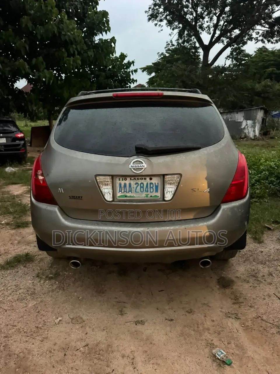 Nissan Murano 2006 Green