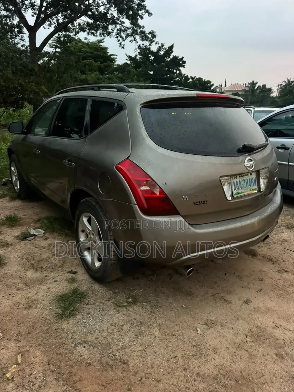 Nissan Murano 2006 Green