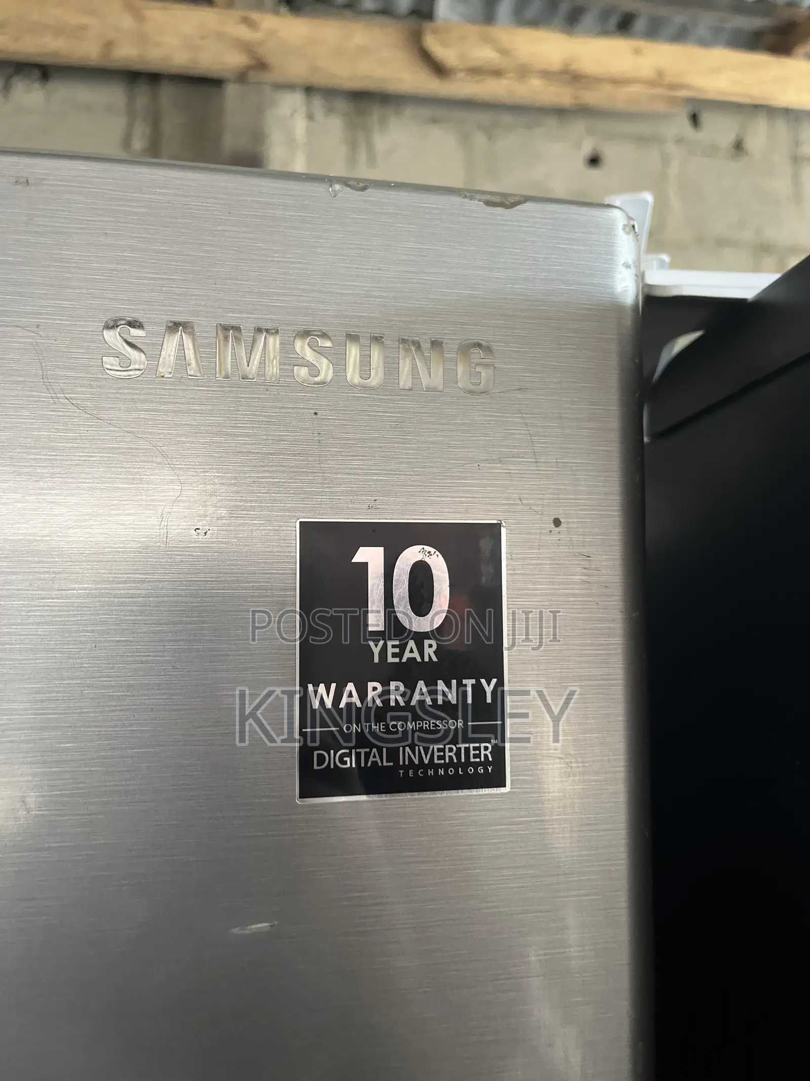 Samsung Inverter Side by Side