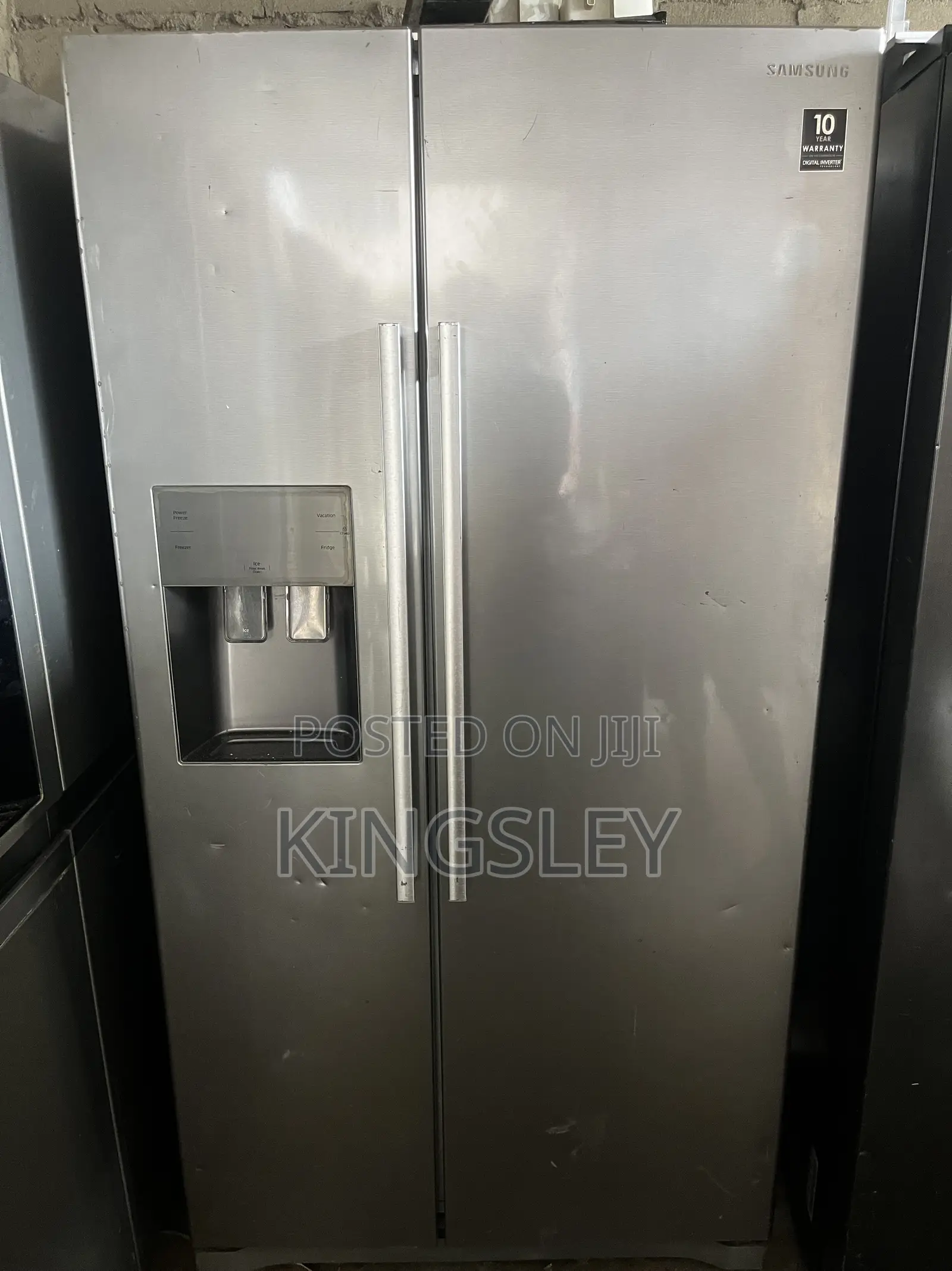 Samsung Inverter Side by Side