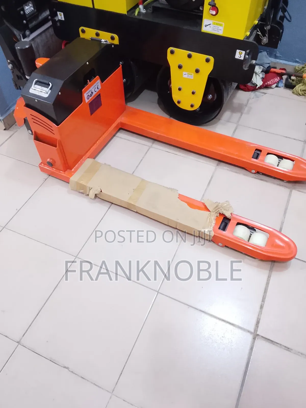 Electric Pallet Stacker 3ton