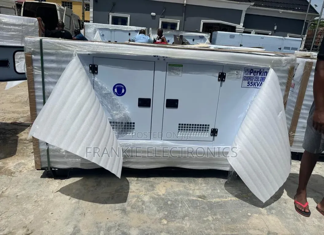 Perkins 55kVA Generator 100% Copper Coil
