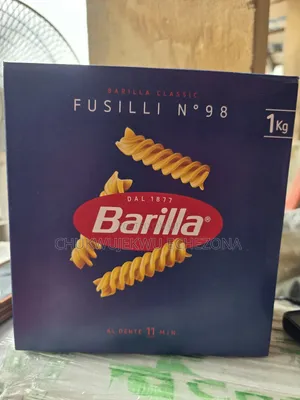 Barilla Classic Fusilli No98 1kg