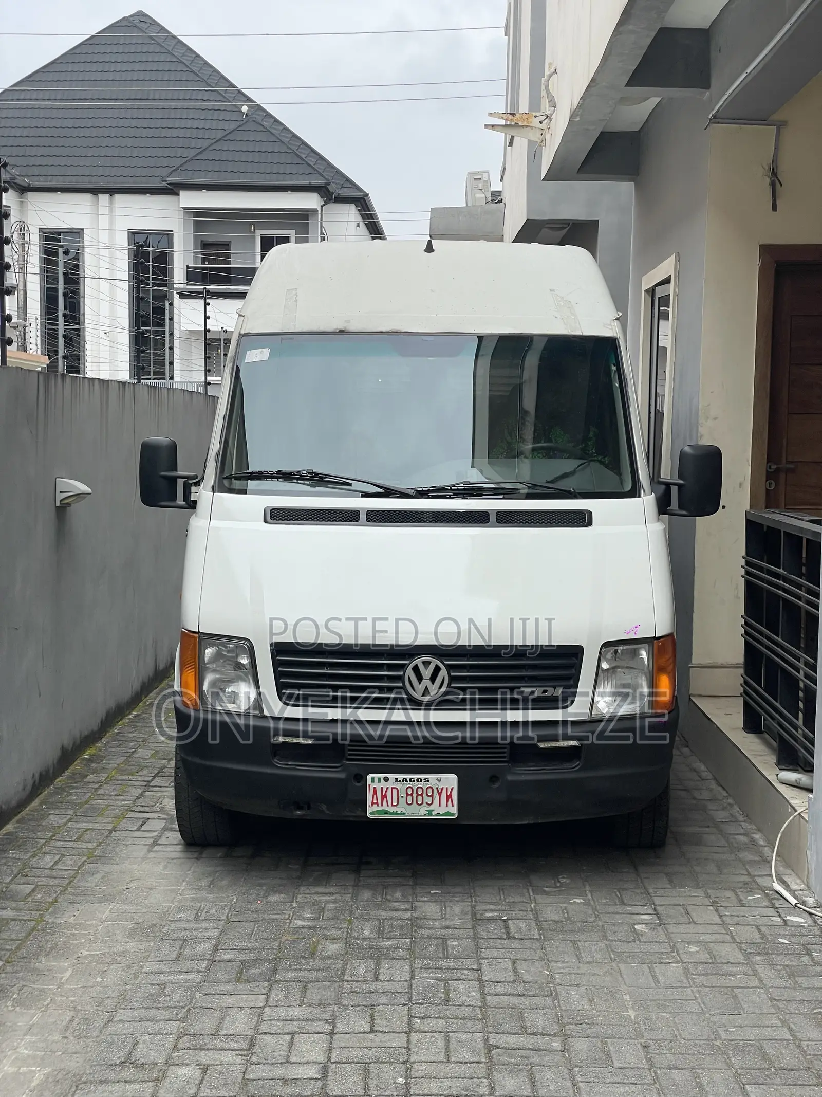 Volkswagen LT 2005 White