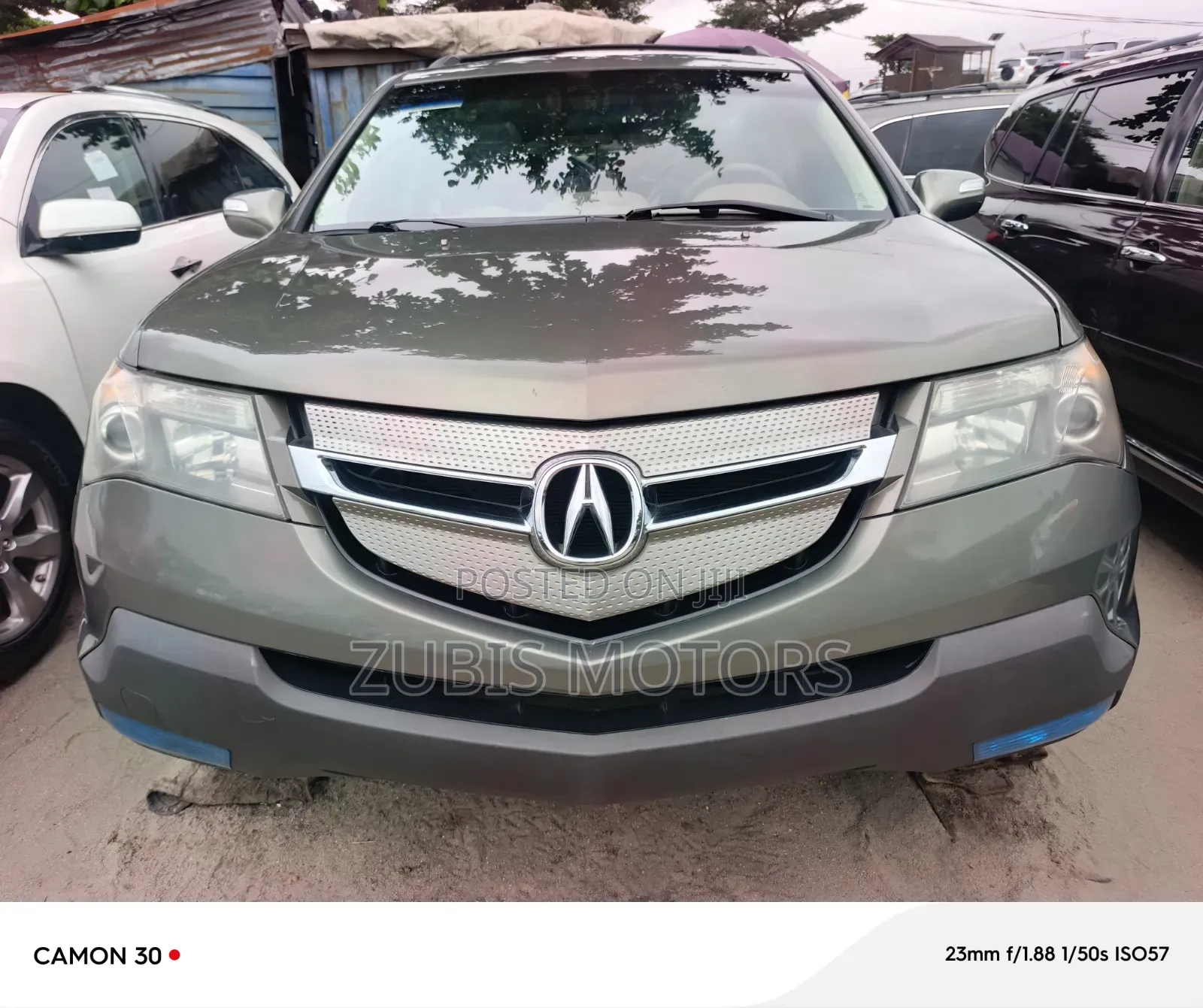 Acura MDX 2008 Gray