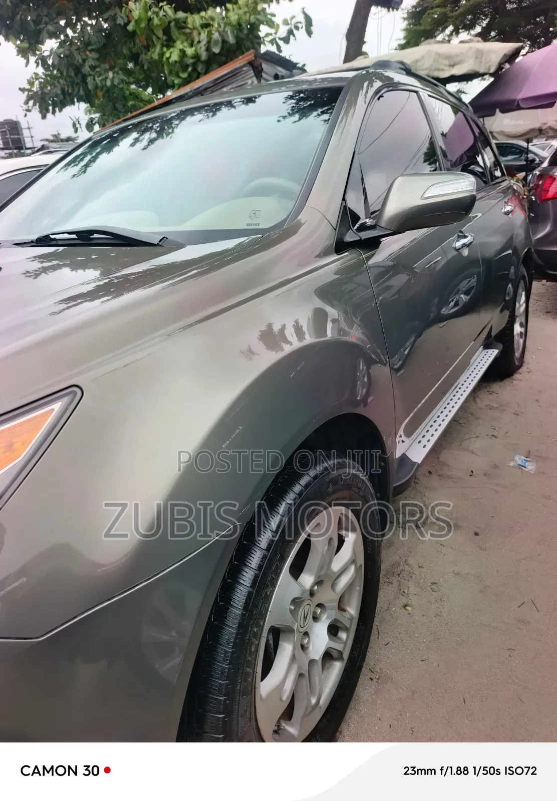Acura MDX 2008 Gray