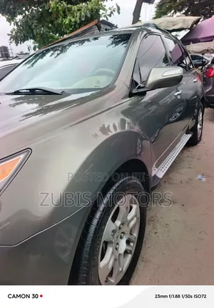 Acura MDX 2008 Gray