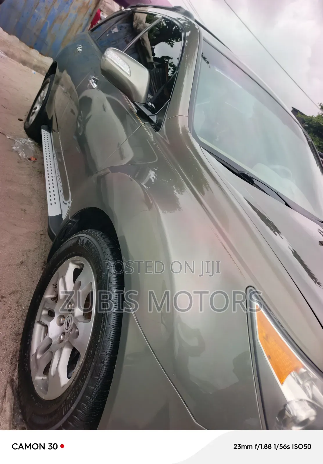 Acura MDX 2008 Gray