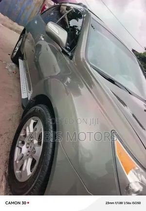 Acura MDX 2008 Gray