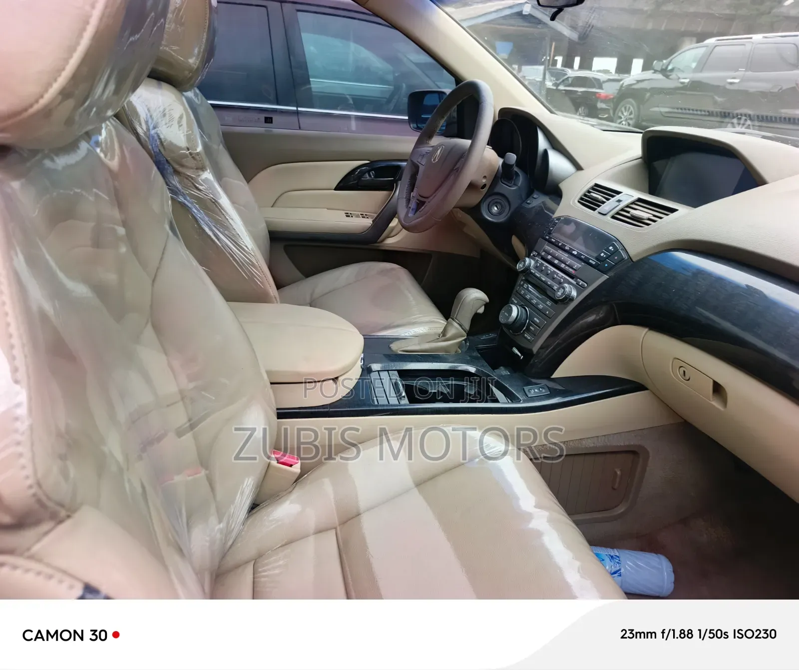 Acura MDX 2008 Gray